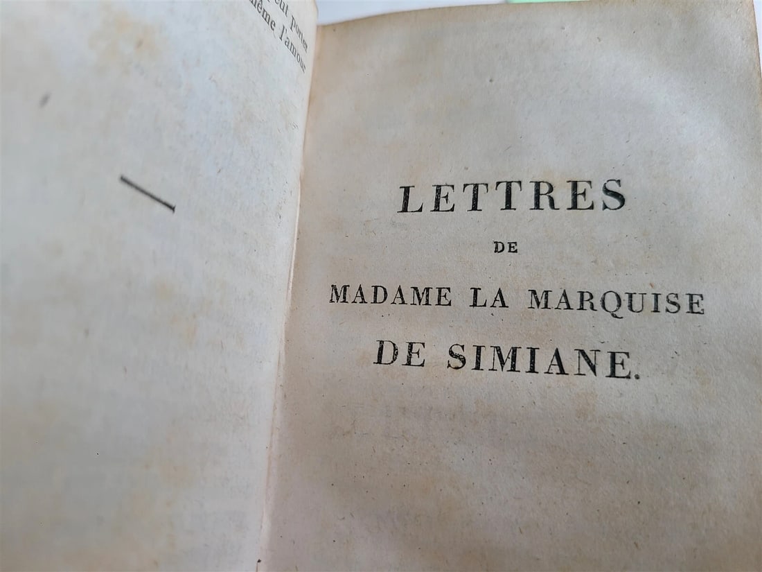 1819 13 VOLUMES antique LETTERS of Marie de Rabutin-Chantal marquise de Sevigne - 8