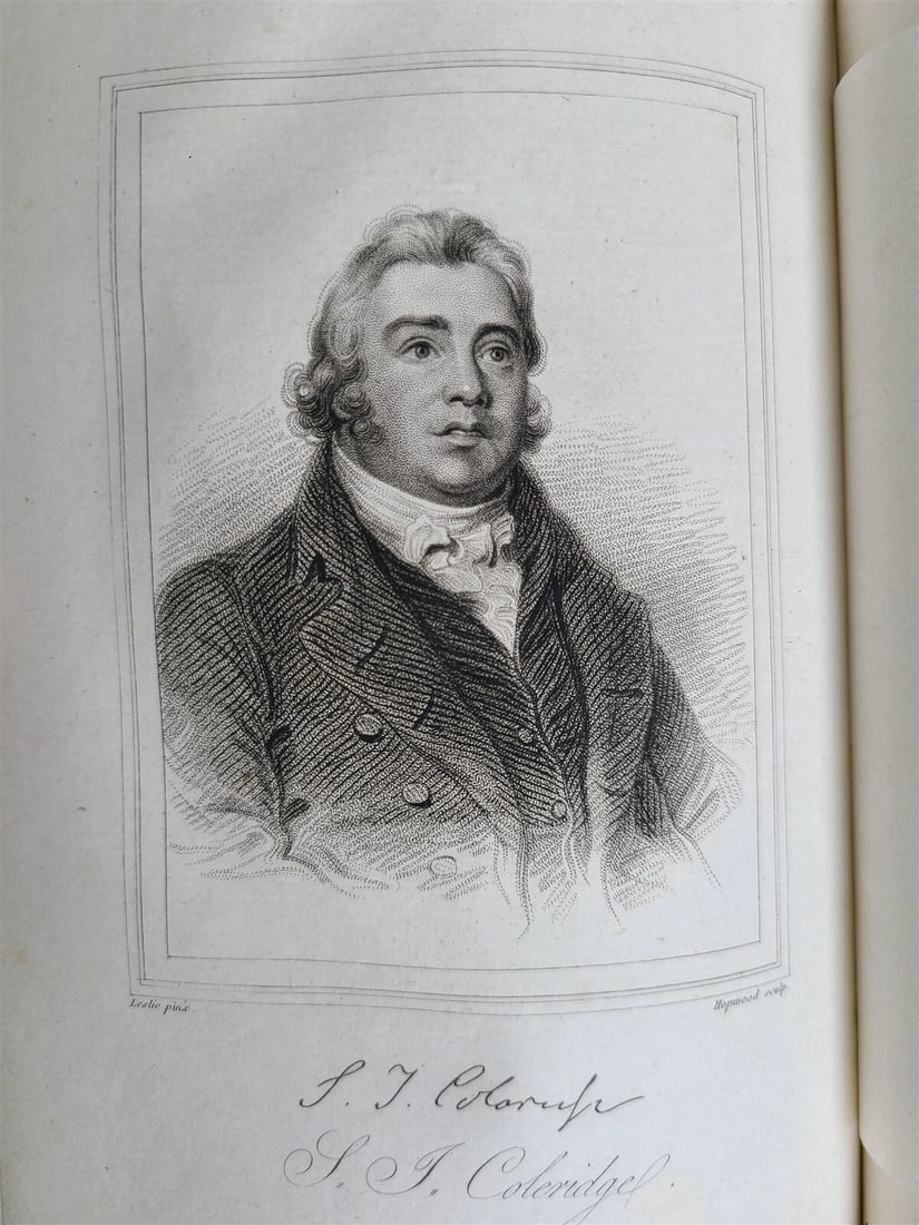 1825 HISTORICAL & LITERARY TRIP TO ENGLAND & SCOTLAND 3 VOLS antique ILLUSTRATED - 8