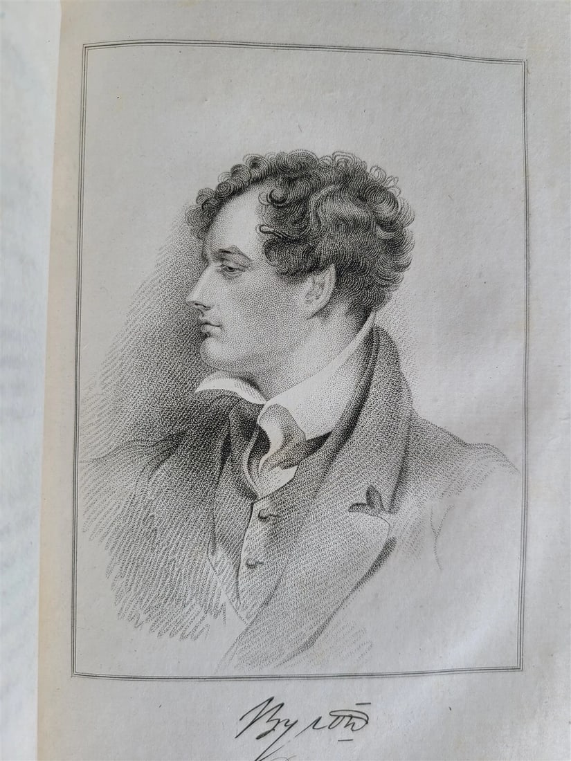 1825 HISTORICAL & LITERARY TRIP TO ENGLAND & SCOTLAND 3 VOLS antique ILLUSTRATED - 9