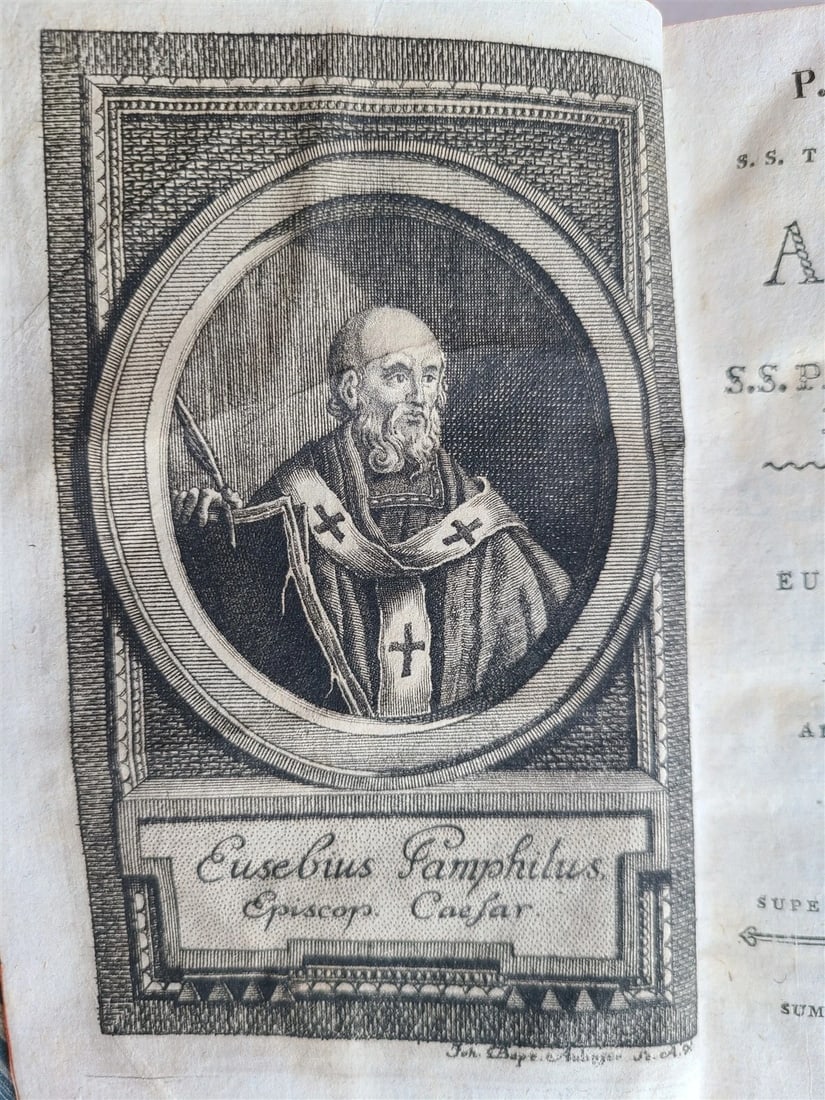 1780-89 THEOLOGY by DOMINICI SCHRAM 12 VOLUMES ILLUSTRATED antique DECORATIVE - 12