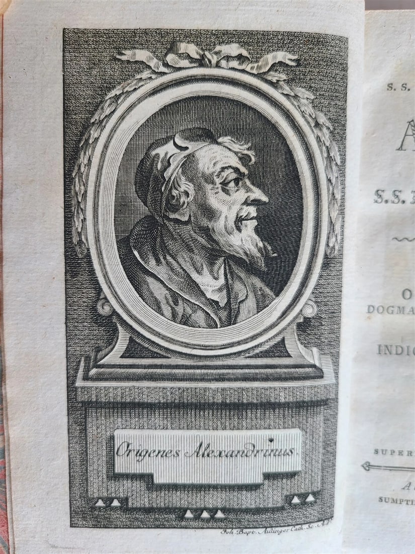 1780-89 THEOLOGY by DOMINICI SCHRAM 12 VOLUMES ILLUSTRATED antique DECORATIVE - 14