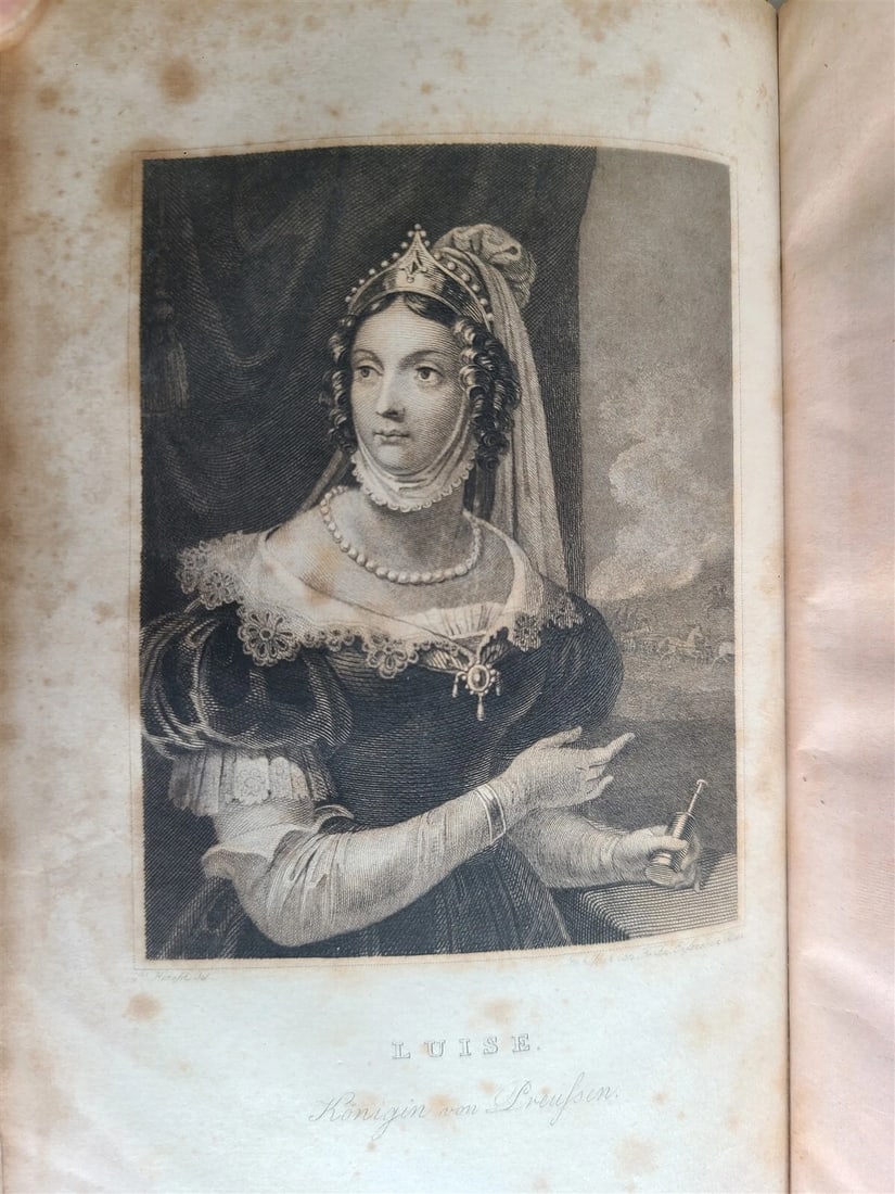 1834 LADIES CONVERSATIONAL LEXICON 10 VOLUMES ILLUSTRATED antique DECORATIVE - 8