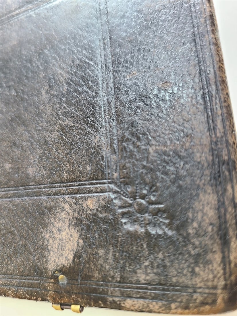 1647 L'OFFICE DE LA SEMAINE SAINCTE antique MISSAL BREVIARY - 4