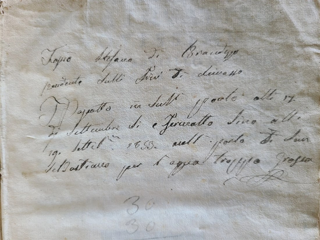 1596 PREDICHE SOPRA I QUATTRO NOVISSIMI antique 16th CENTURY VELLUM BINDING 16 c - 10