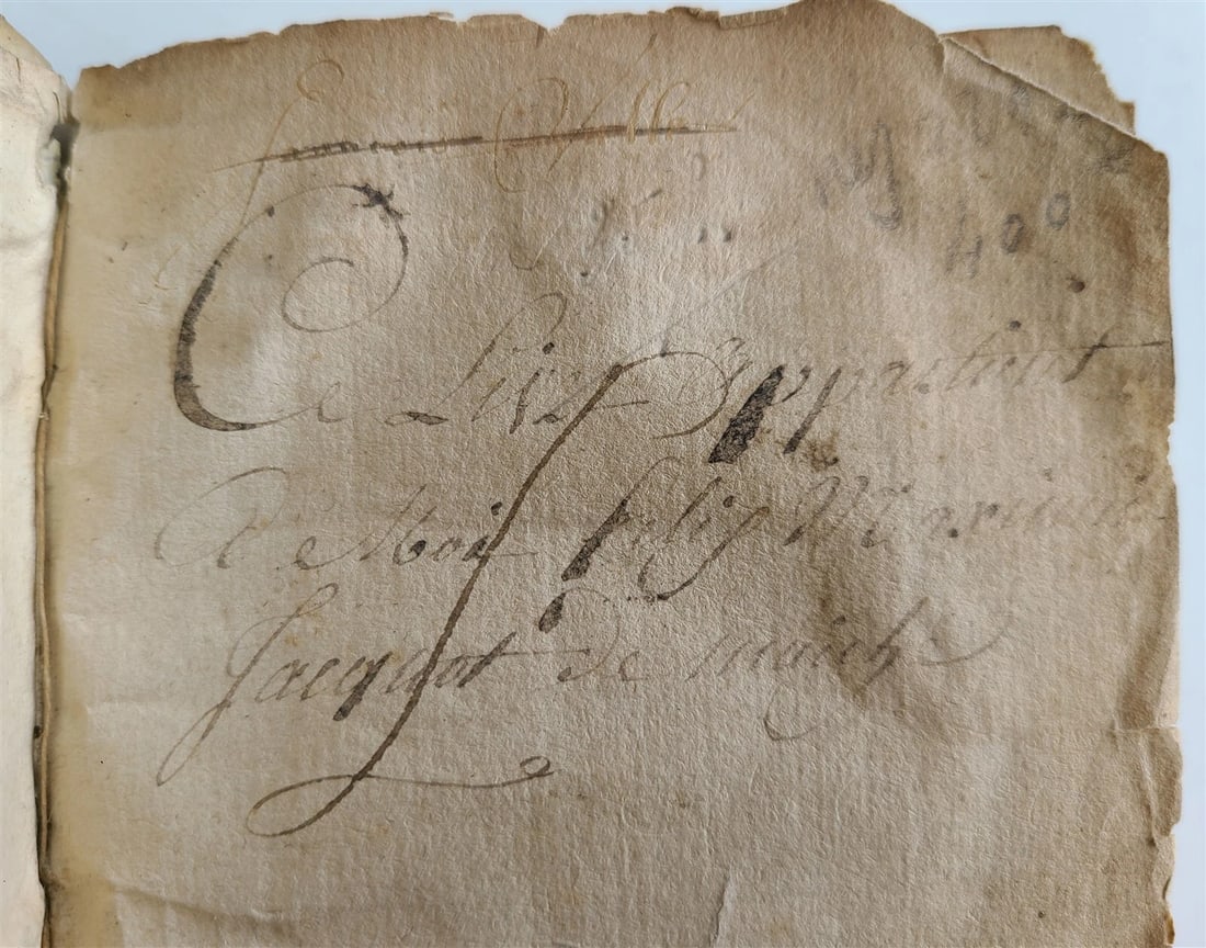 1599 L'HISTOIRE MEMORABLE DE NOSTRE DAME DE LORETTE antique VELLUM in French - 4