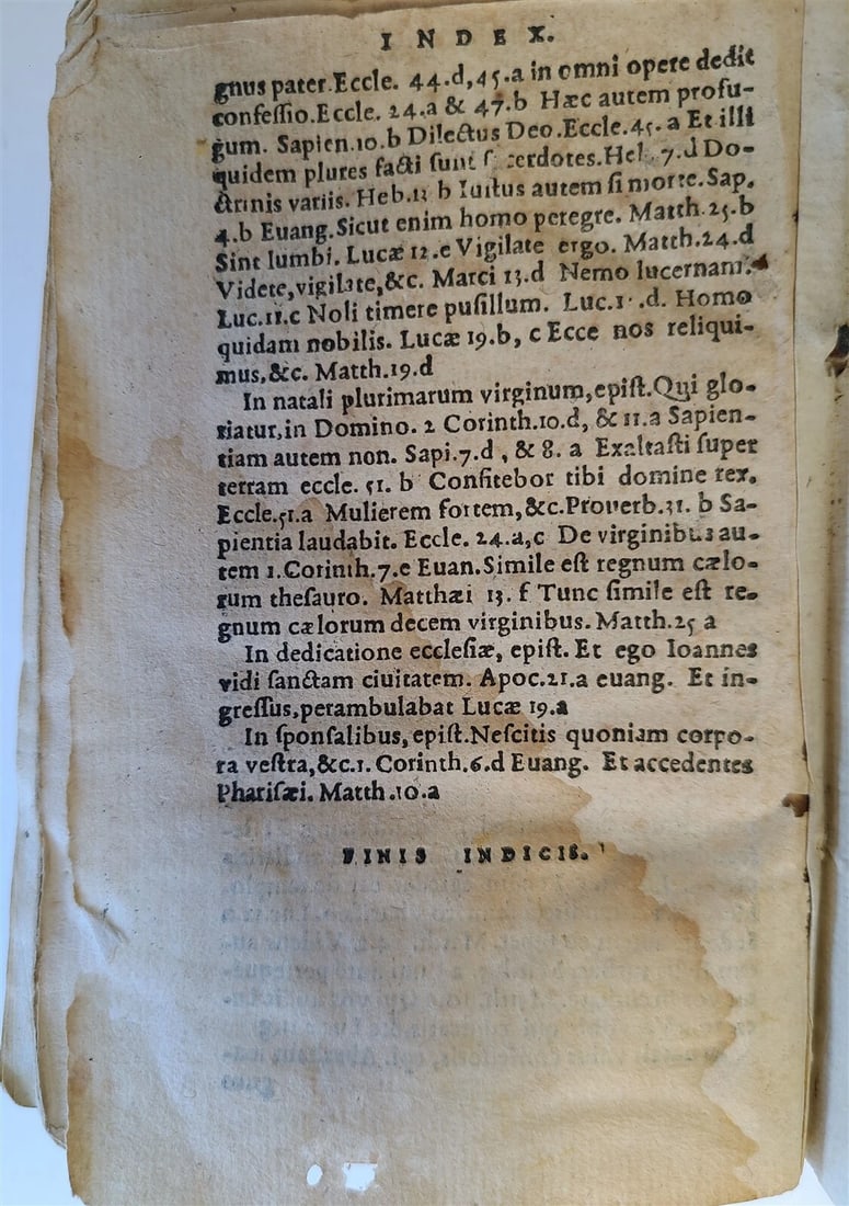 1578 BIBLE ILLUSTRATED in LATIN antique NEW TESTAMENT TESTAMENTI NOVI scarce 16c - 12