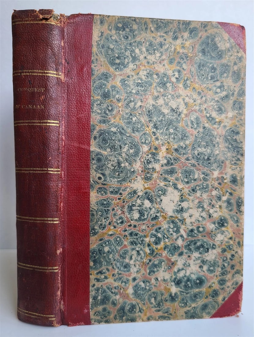 1788 THE CONQUEST of CANAAN a POEM antique POETRY - 2