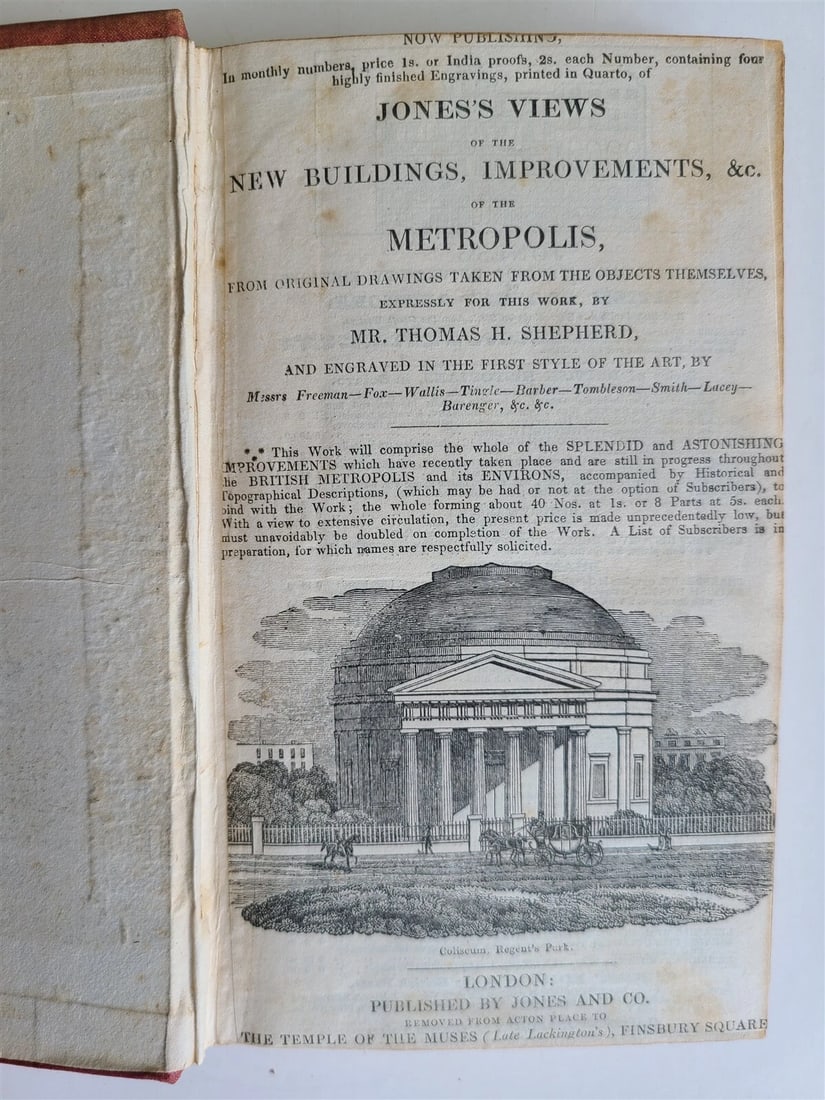 1828 ORATIONS of DEMOSTHENES by Thomas Leland antique in ENGLISH - 5