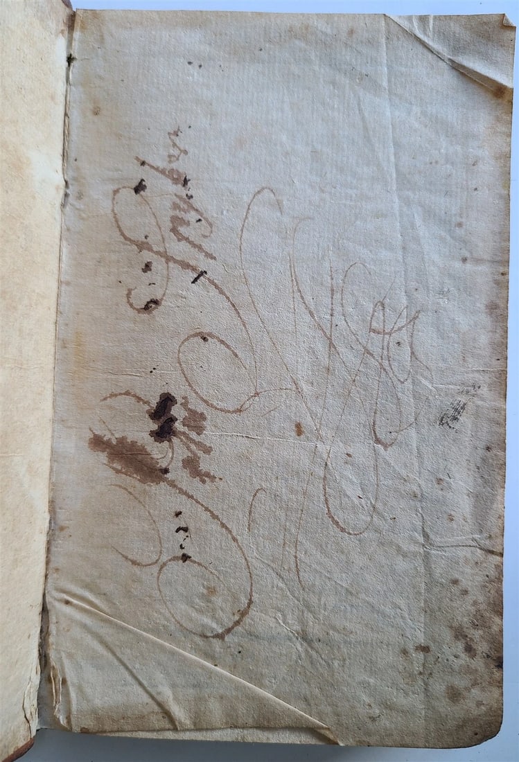 1796 SCHOOLMASTERS ASSISTANT COMPENDIUM of ARITHMETIC antique AMERICANA Dilworth - 3