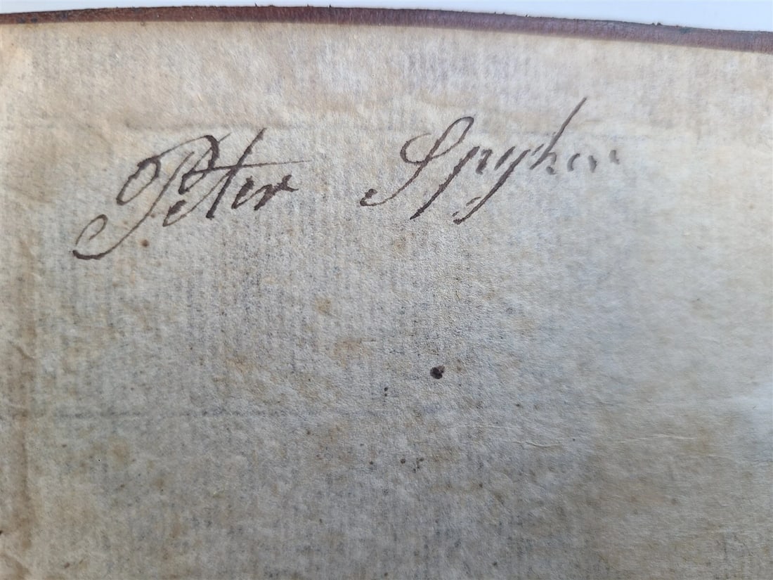 1796 SCHOOLMASTERS ASSISTANT COMPENDIUM of ARITHMETIC antique AMERICANA Dilworth - 4