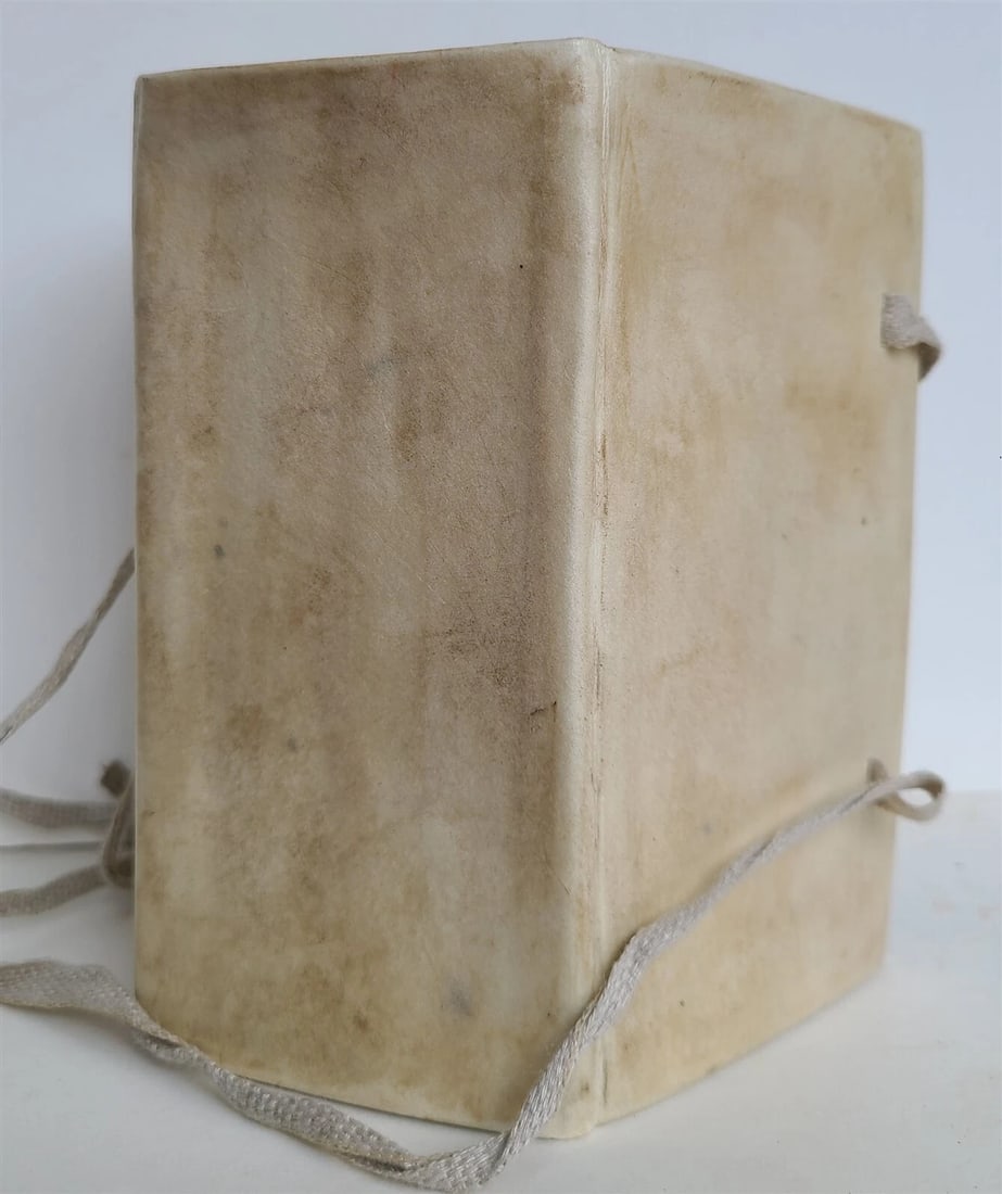 1797 BIBLE in DUTCH ILLUSTRATED antique VELLUM BOUND BIBLIA OLD & NEW TESTAMENT - 2