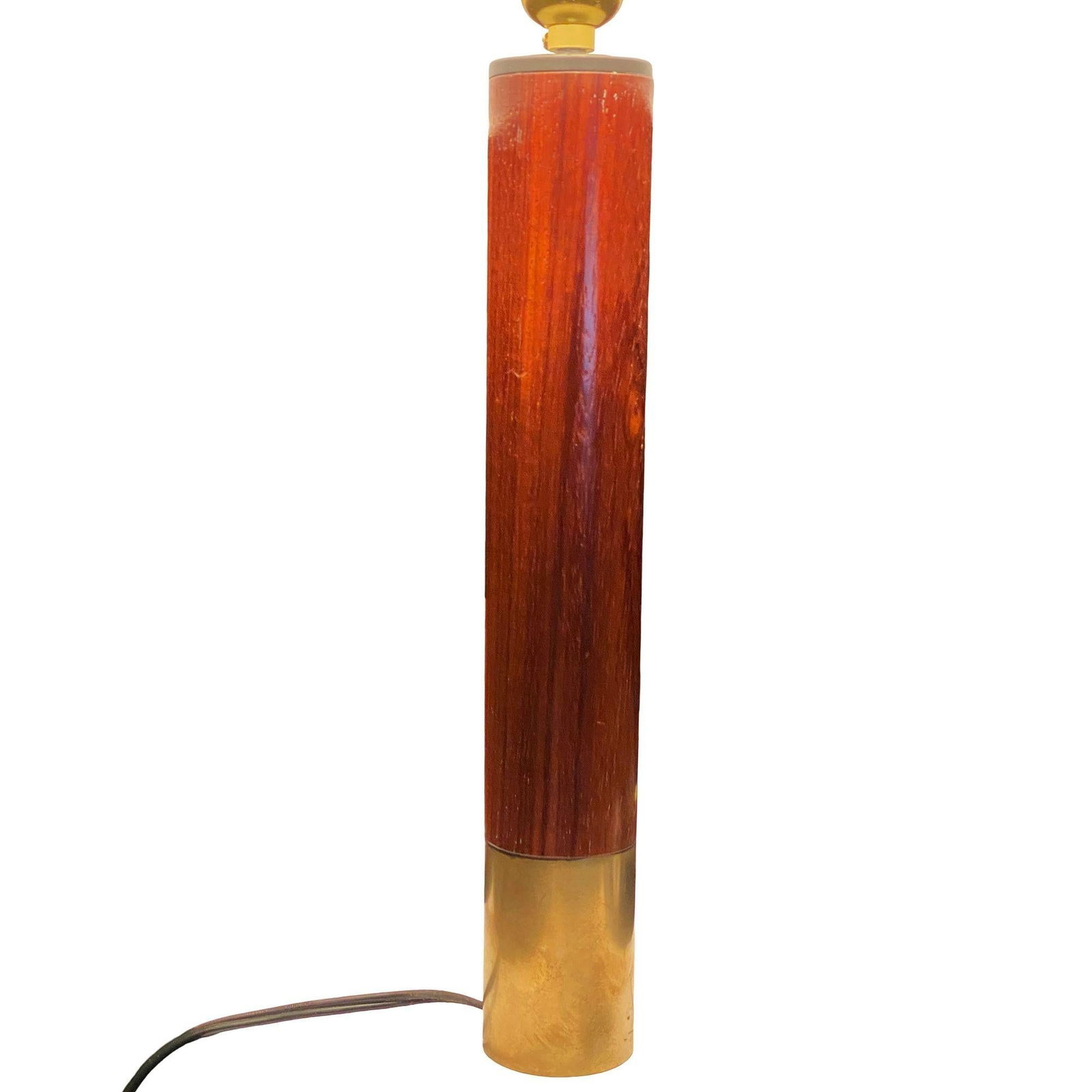 Brass Básica M2 Table Dimmer Lamp by Santiago Roqueta For Santa & Cole w/ Shade - 4