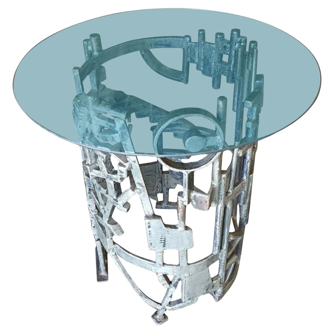 Adrian Pearsall Inspired Brutalist Sculptural Side Table - 2