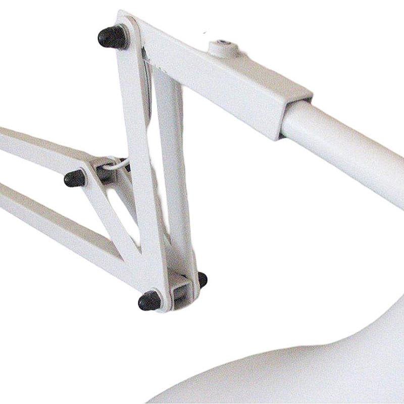 7ft Giant Mid-Century Adjustable "Max" Floor Desk Lamp by Max Inc. - 11