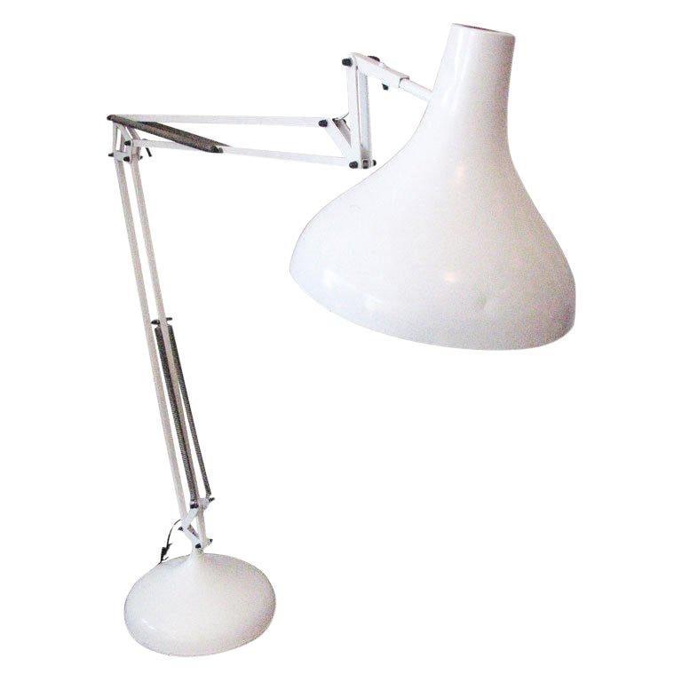 7ft Giant Mid-Century Adjustable "Max" Floor Desk Lamp by Max Inc. - 8