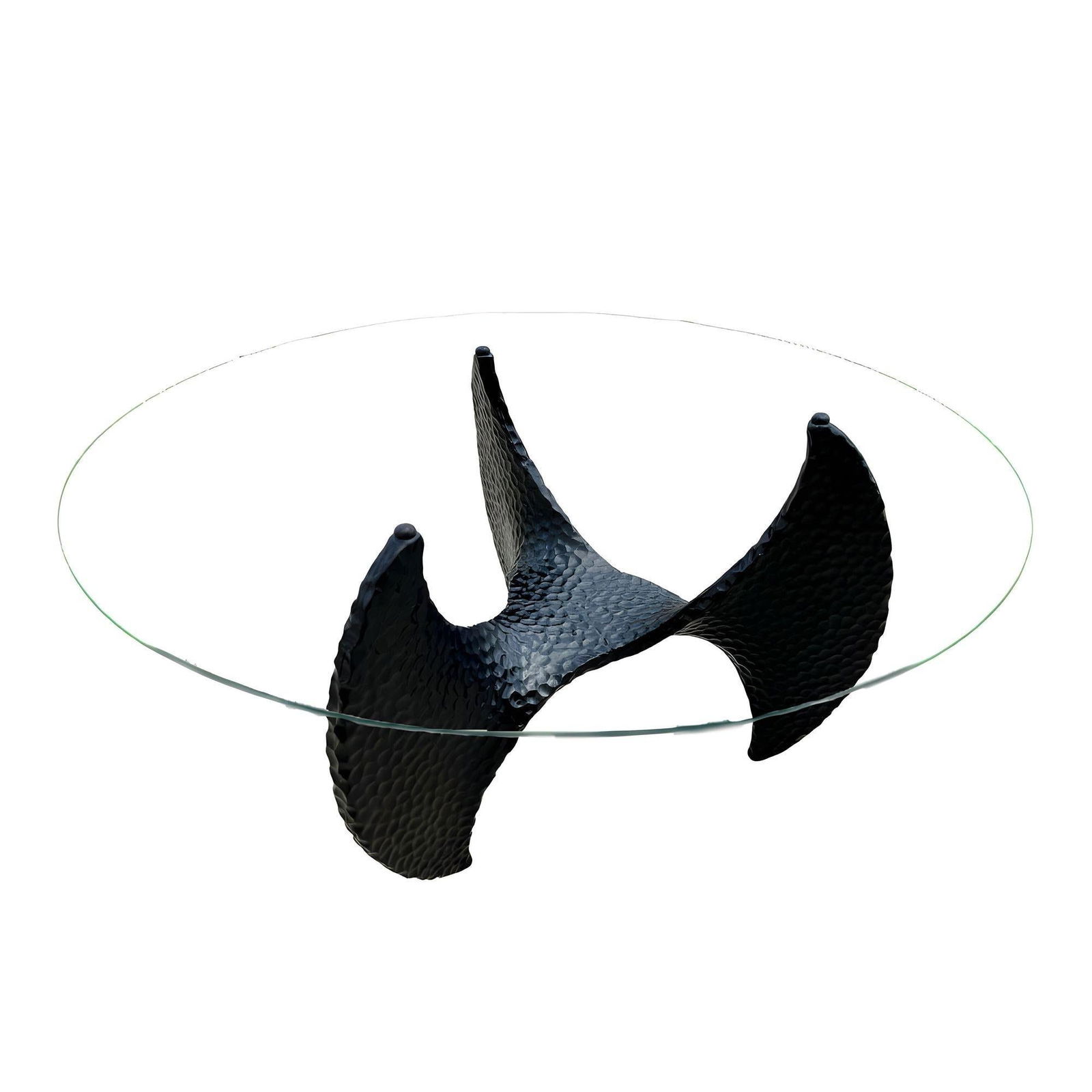 Brutalist Resin Coffee Table Base by Universal Statuary Corp , 1970 - 2