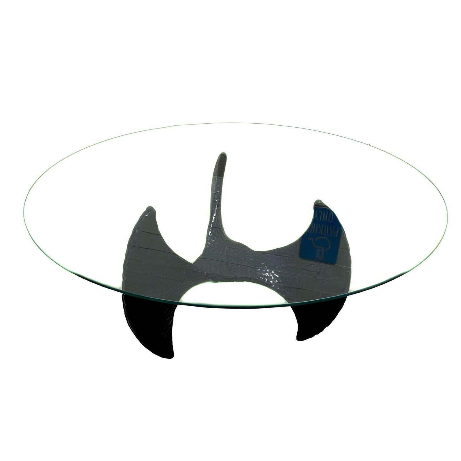 Brutalist Resin Coffee Table Base by Universal Statuary Corp , 1970 - 8