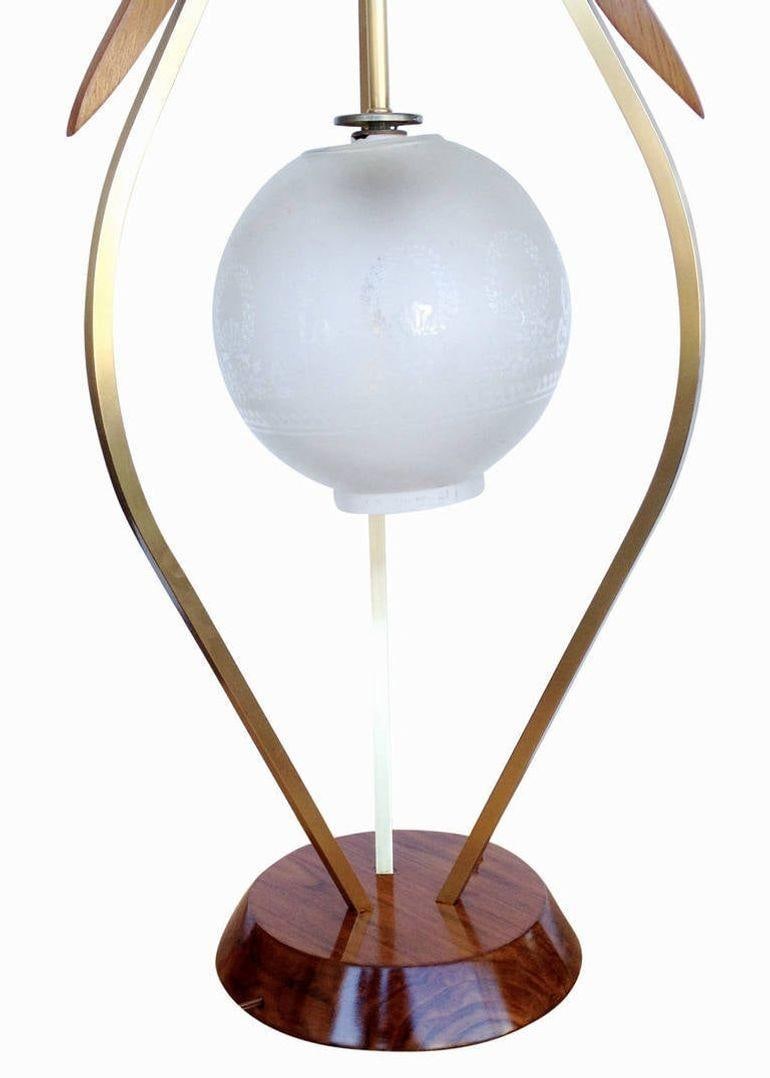 Mid-Century Modern Floor Lamp in the Style of Adrian Pearsall - 12