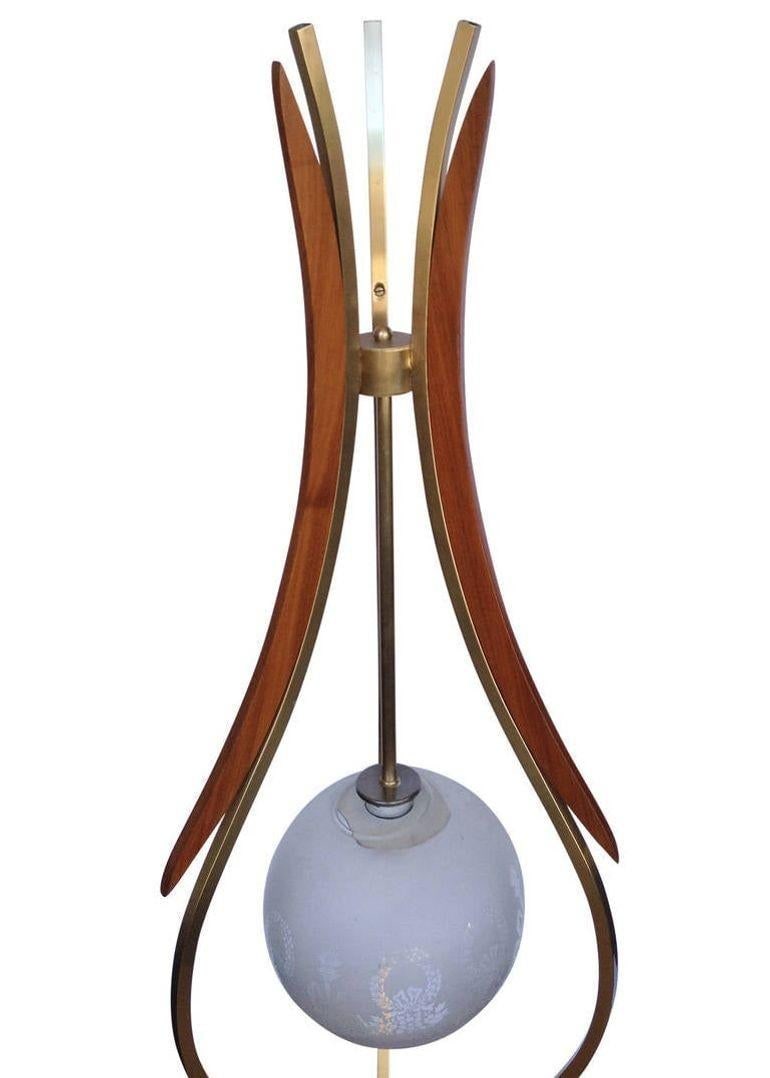 Mid-Century Modern Floor Lamp in the Style of Adrian Pearsall - 9