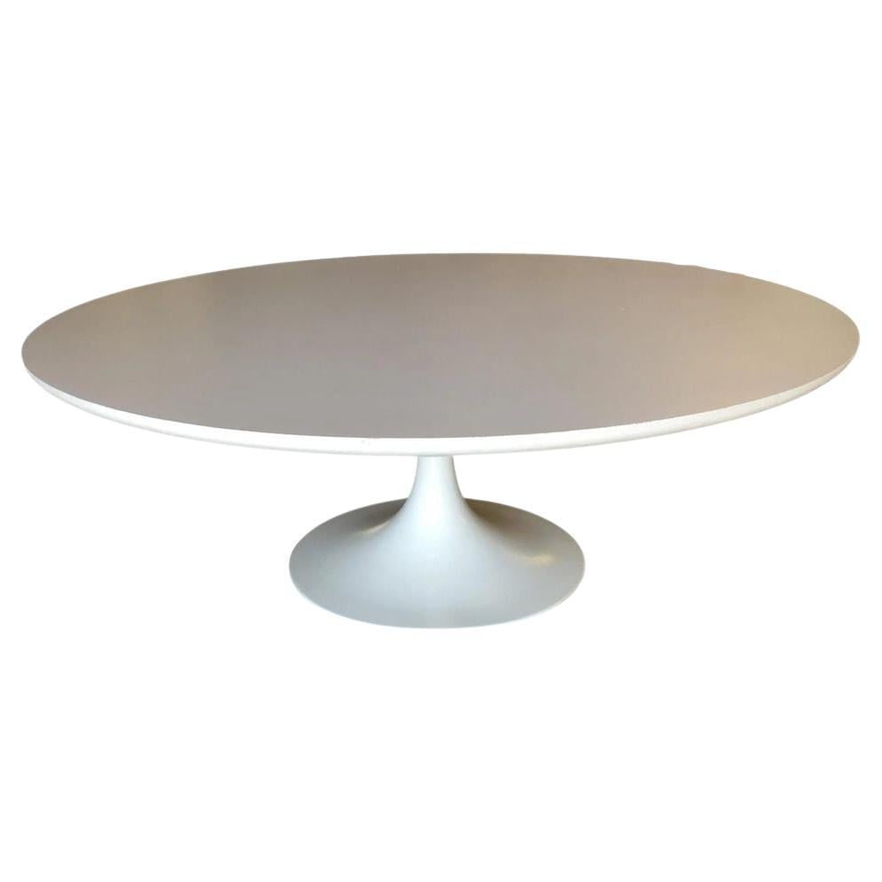 Mid-century Round 42" Tulip Coffee Table by Eero Saarinen for Knoll (1 of 18)
