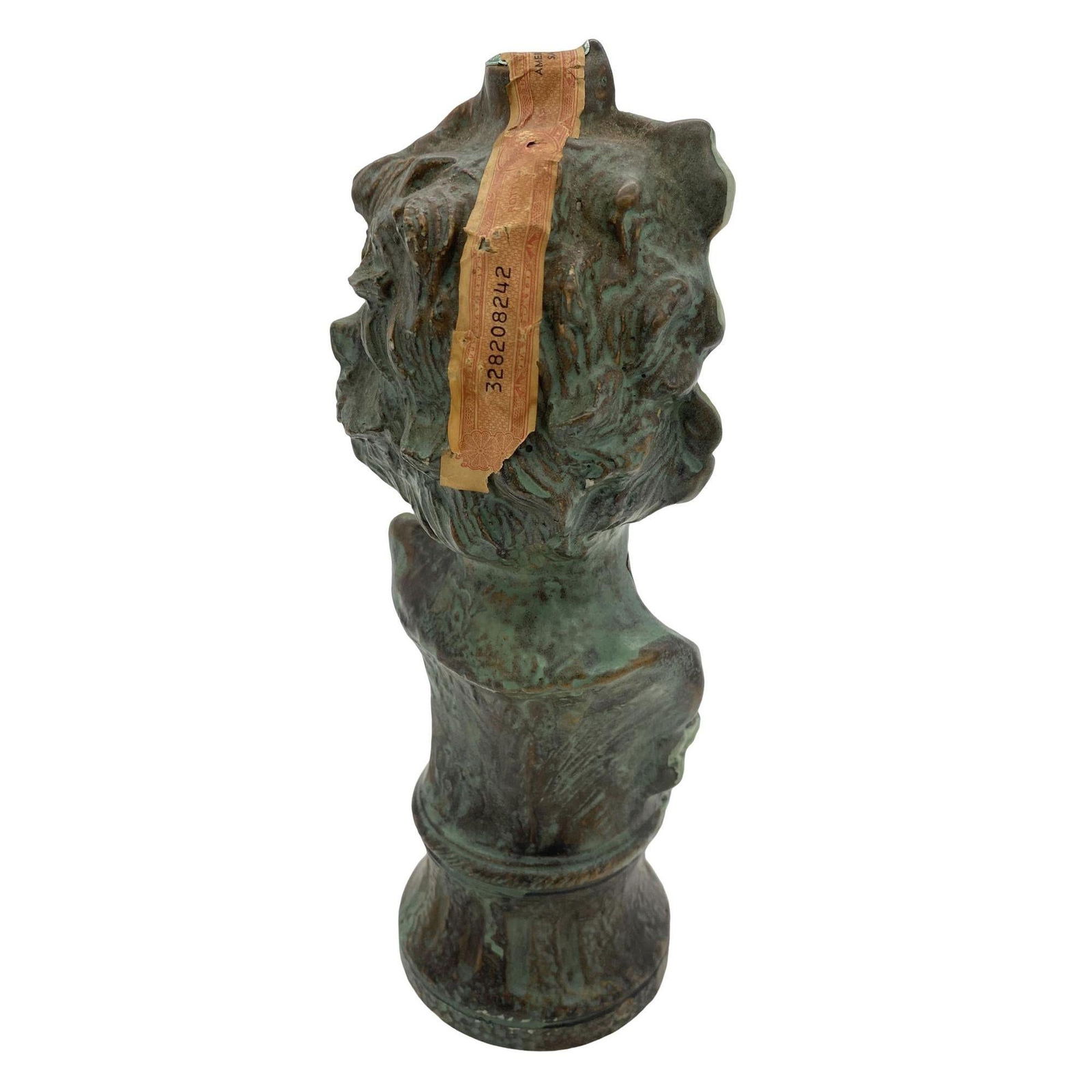 Girolamo Luxardo Ardo Cherry Wine Bacchus Bust Decanter, Sealed - 11