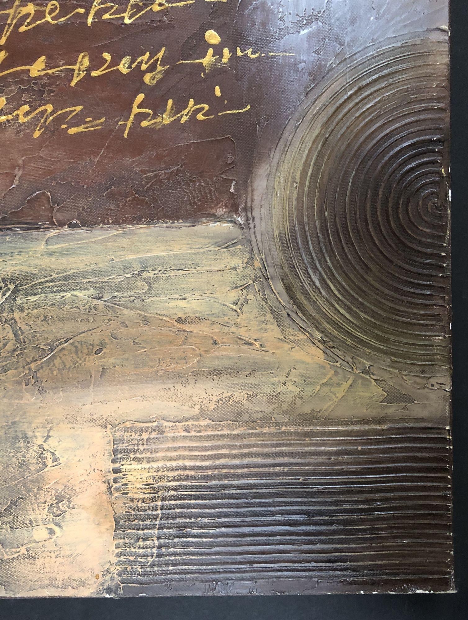 Post-Modern Marylin Monroe Mixed Media Painting - 11