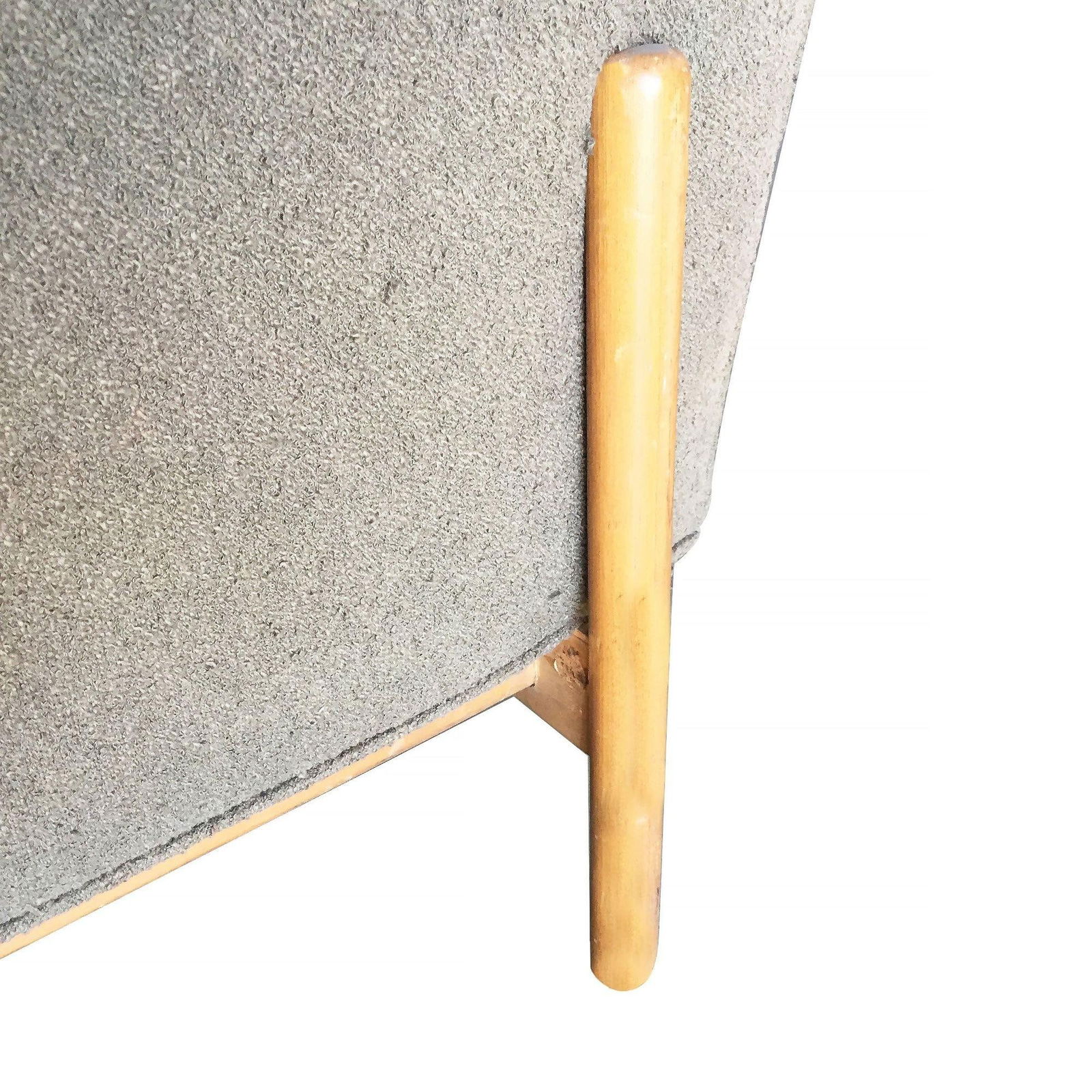 Paul McCobb "Pagoda" Style Arched Wing Sofa - 6