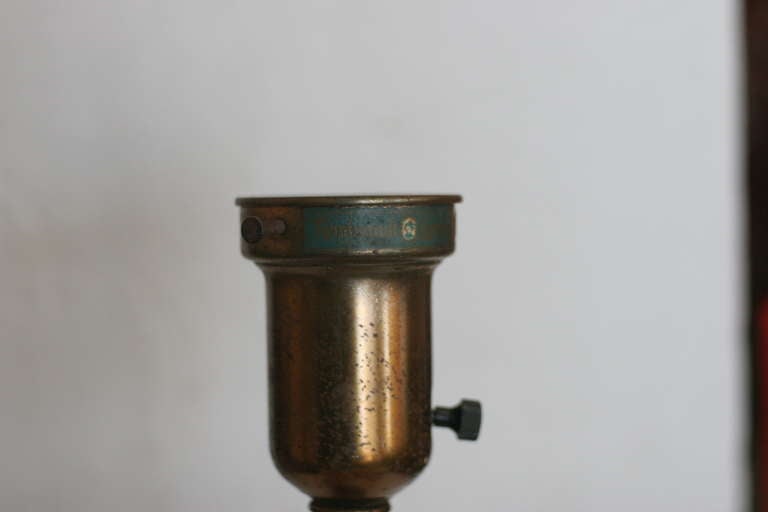 Ceramic Hollywood RegencyGreek Face Table Lamp by Rembrandt Light Company - 4