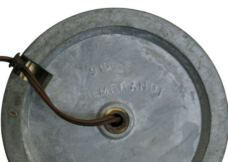 Ceramic Hollywood RegencyGreek Face Table Lamp by Rembrandt Light Company - 6