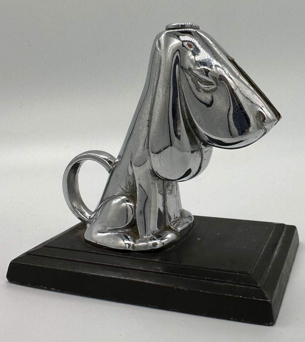 1935 Ronson Hound Dog Table Striker Lighter by Ronson - 16