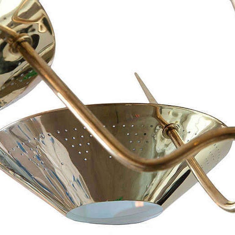 Six-Arm Austrian Chandelier, circa 1950 - 13