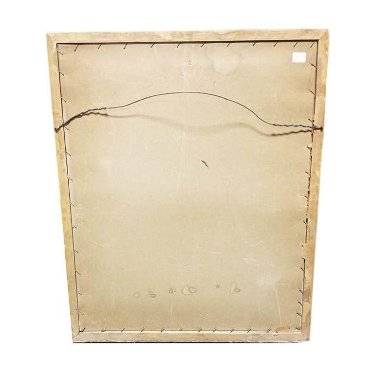 Framed Airbrush on Paper Hibiscus Tropical Floral by Jane Boyd, 1948 - 6