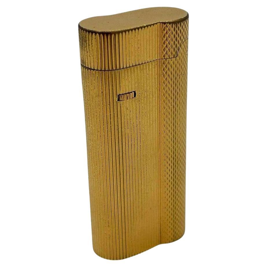 Dunhill S-Type Gold Plated "Rollagas" Lighter, Circa 1970 (1 of 20)