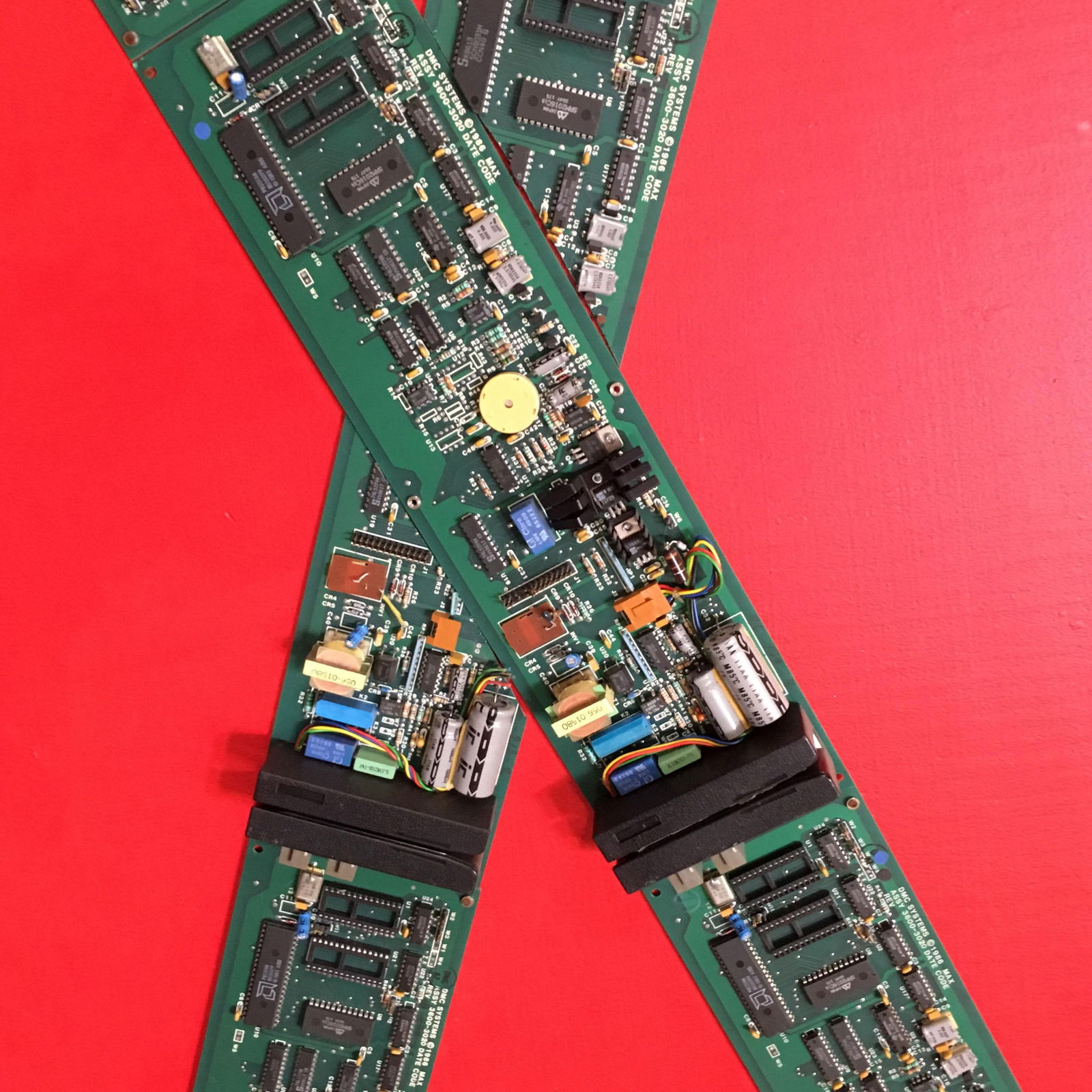 Abstract "Exit with Light" Artography Credit Card Machine Sculpture by Pasqual B - 11