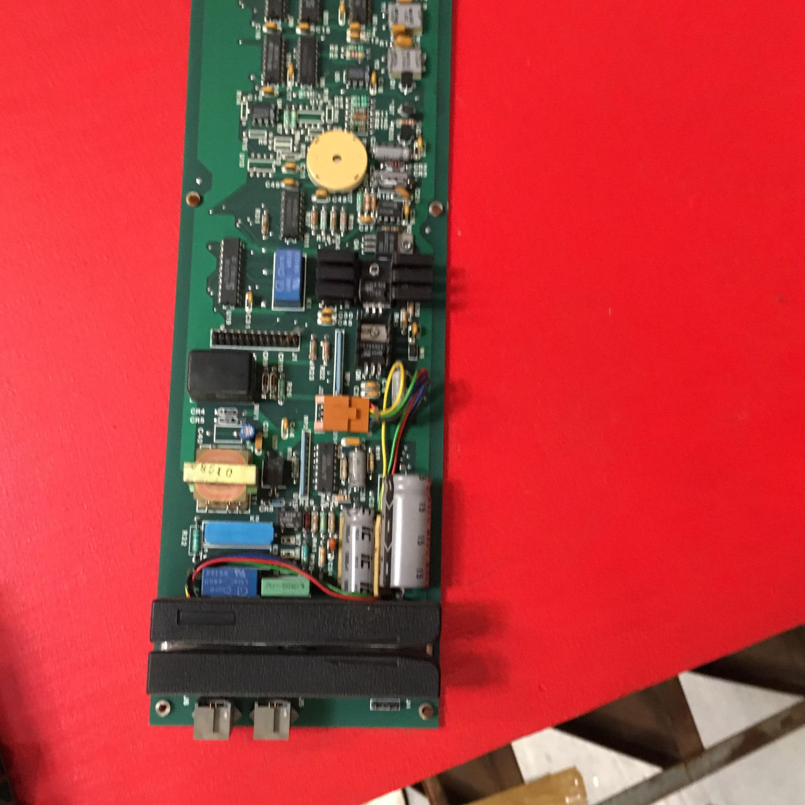 Abstract "Exit with Light" Artography Credit Card Machine Sculpture by Pasqual B - 12