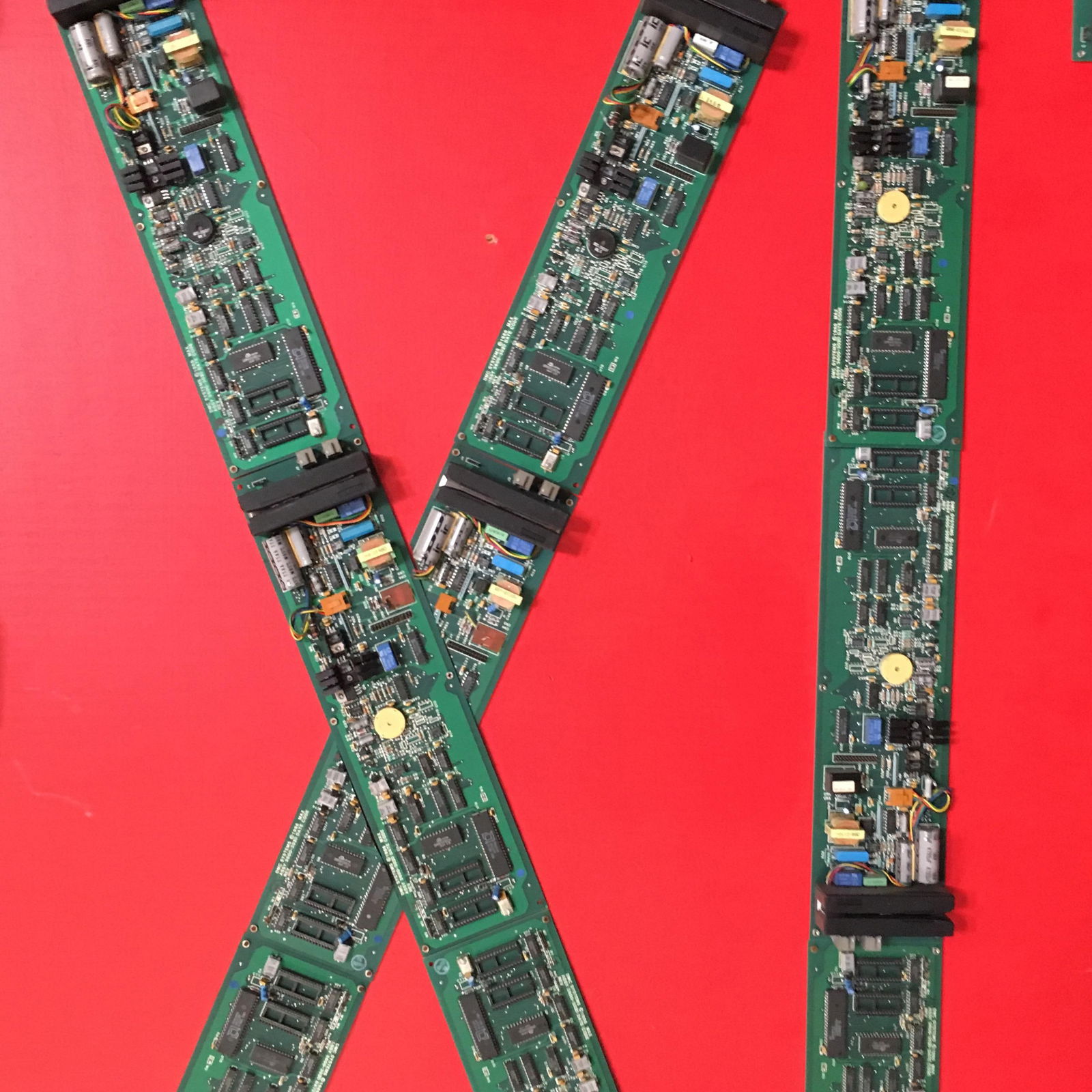 Abstract "Exit with Light" Artography Credit Card Machine Sculpture by Pasqual B - 19