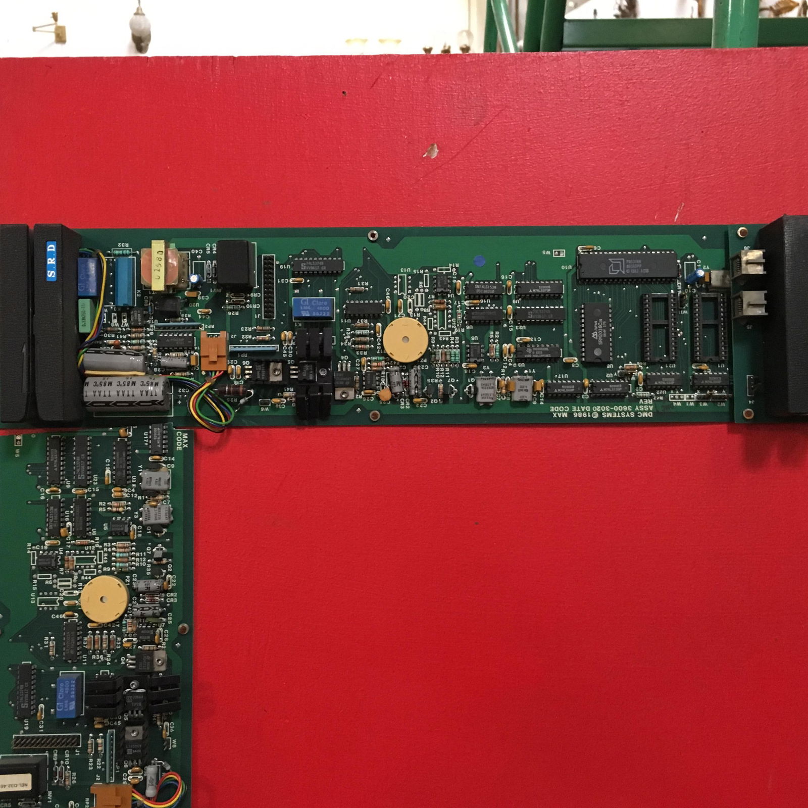 Abstract "Exit with Light" Artography Credit Card Machine Sculpture by Pasqual B - 9