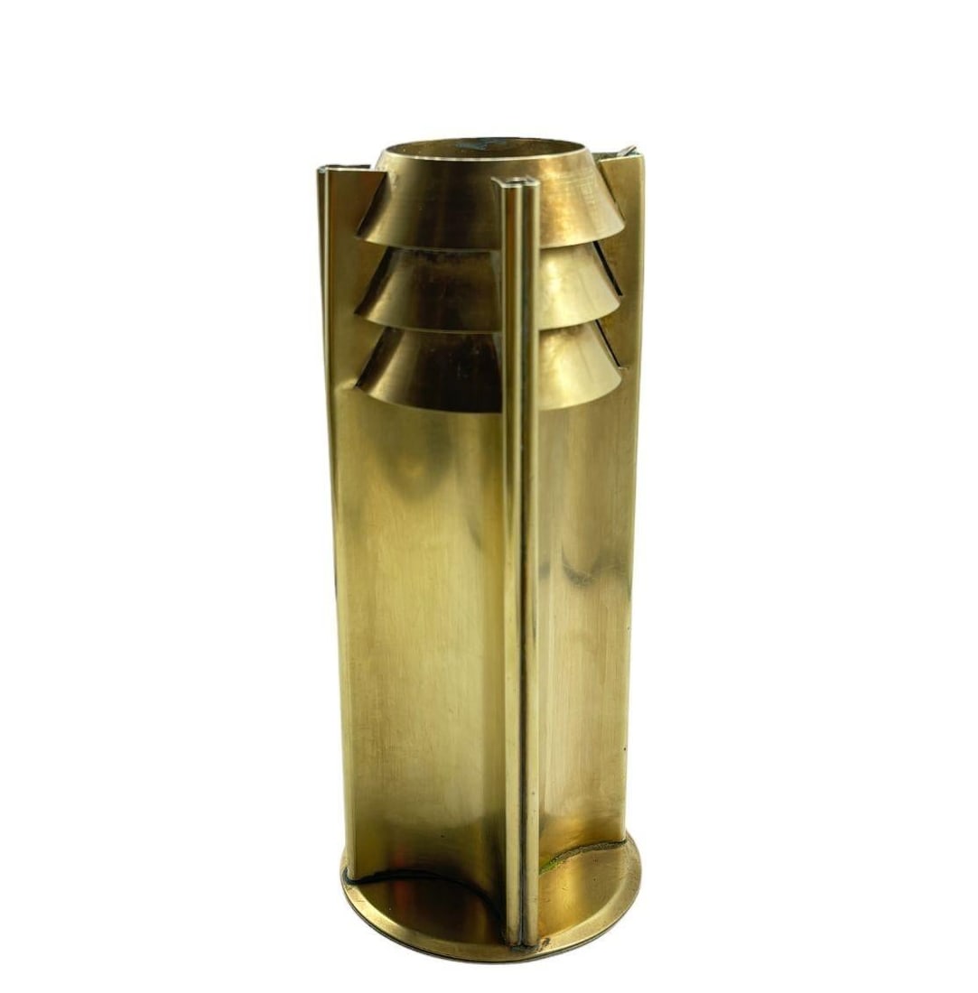 Rare Vintage Baus Haus Candlestick Holder Hoffman Style - 6