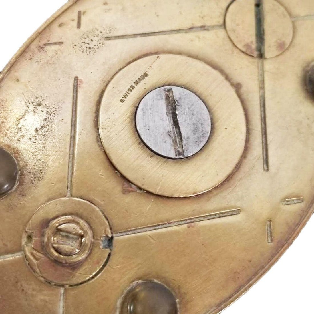 Mid-century "Brilux" for Dunhill Brass Lift-Arm Table Lighter, Switzerland - 17