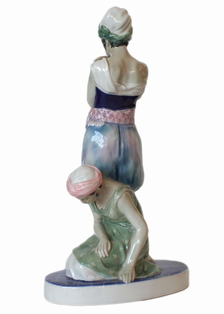 Scheherazade Porcelain Statue by Volkstedt - 20