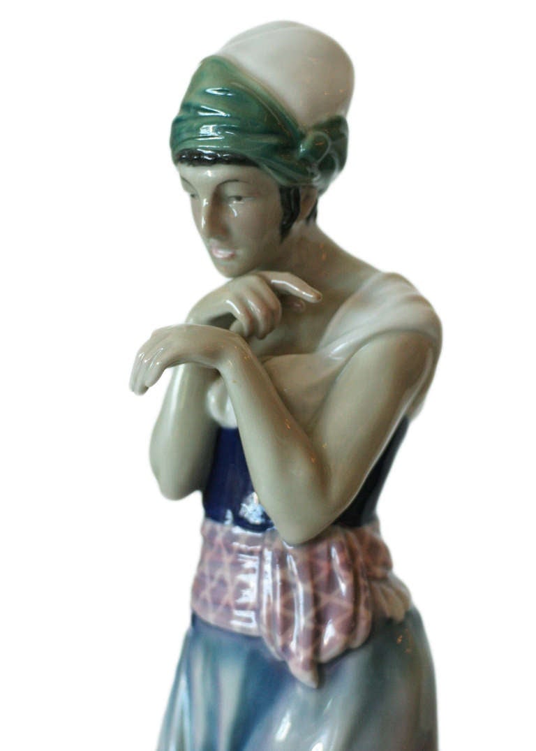 Scheherazade Porcelain Statue by Volkstedt - 2