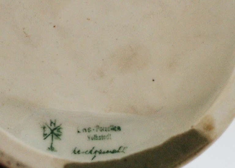 Scheherazade Porcelain Statue by Volkstedt - 6