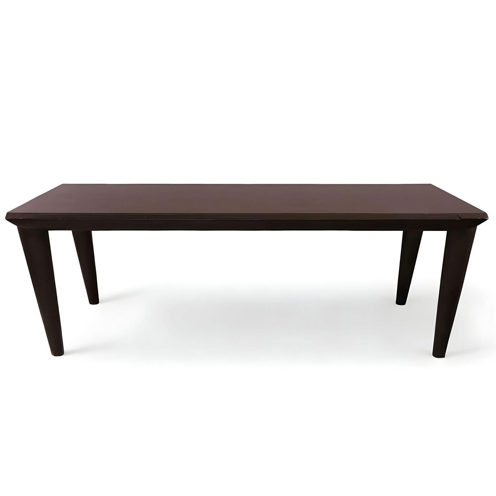 Honduran Mahogany "Ocean" Dining Table by Dakota Jackson - 4