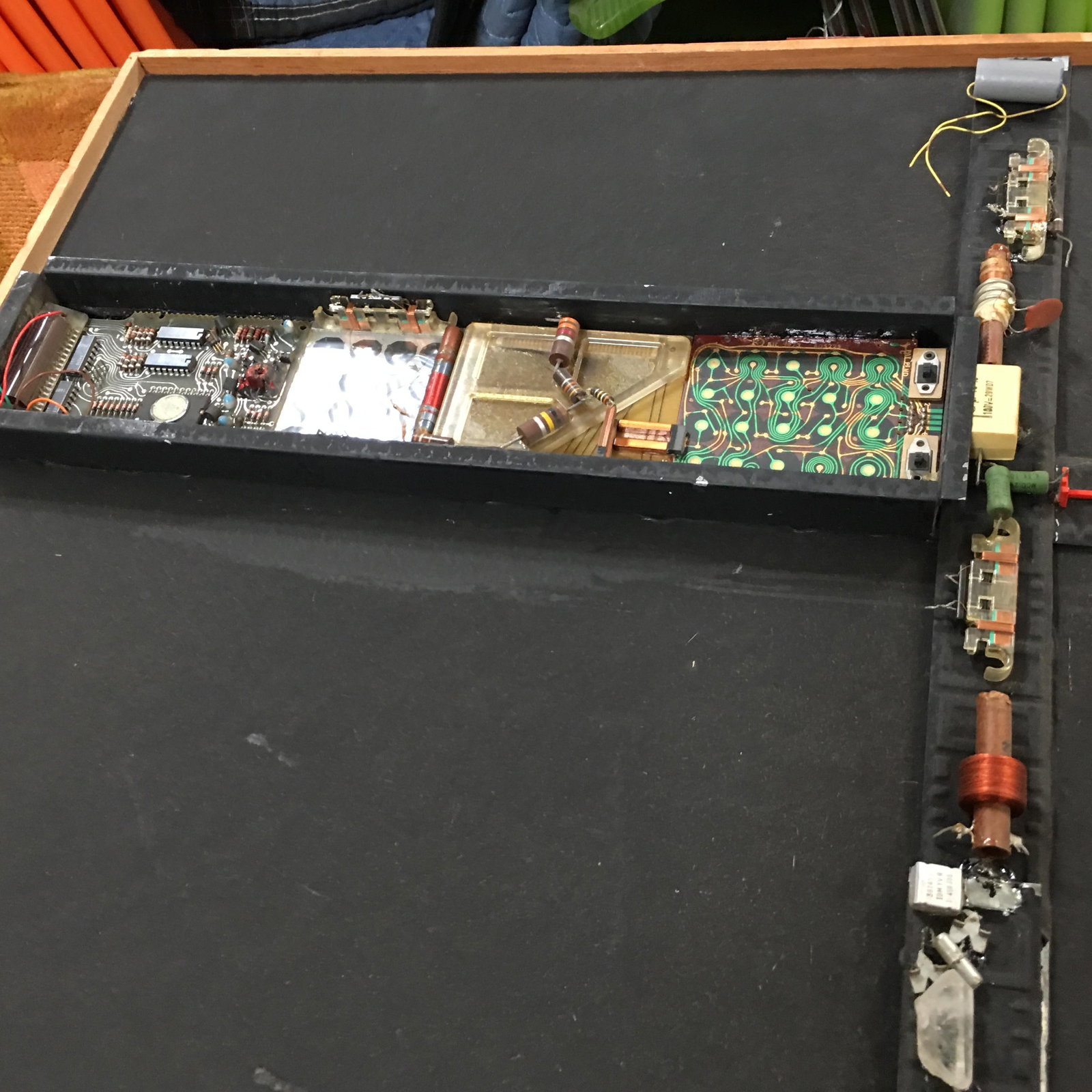 Abstract "Stations of The Cross" Untitled 5 Artography Wall Sculpture by Pasqual - 10