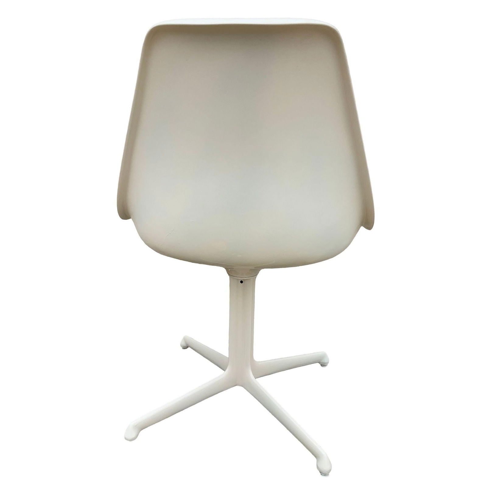 Mid-Century Tulip Side Chair Model 115 by Maurice Burke for Arkana - Pair - 12