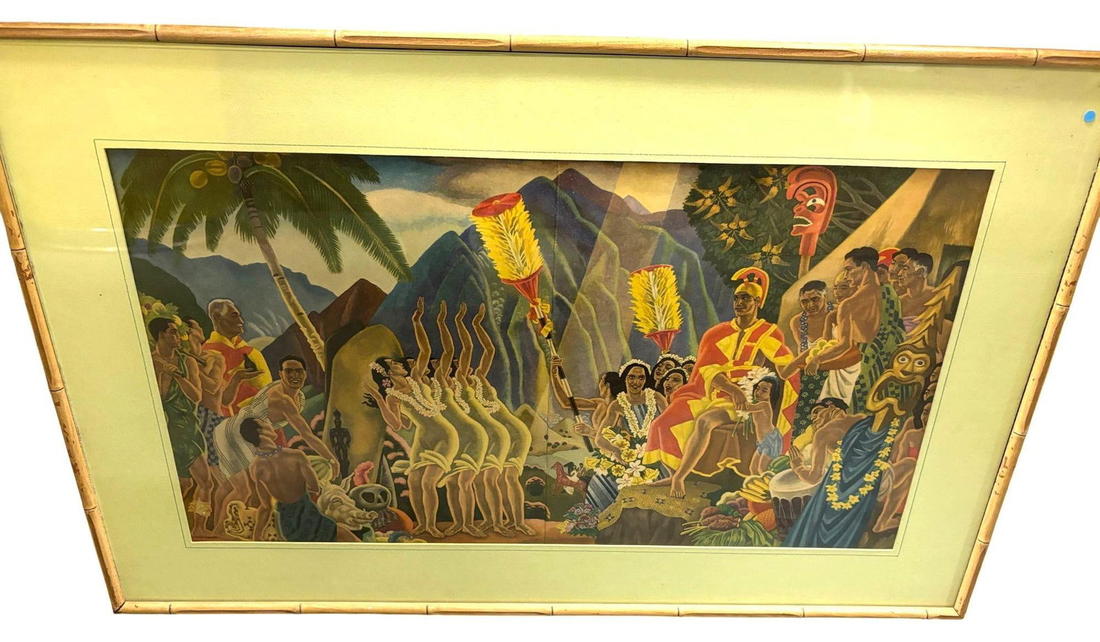 Vintage 1934 Eugen Savage Matson Lines Vintage Cruise Ship Menu Art Print - 3