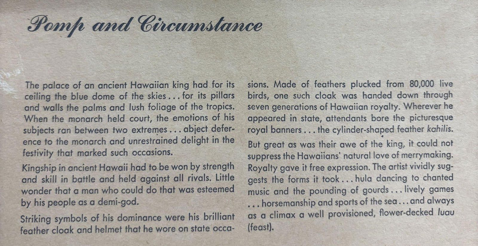 Vintage 1934 Eugen Savage Matson Lines Vintage Cruise Ship Menu Art Print - 5