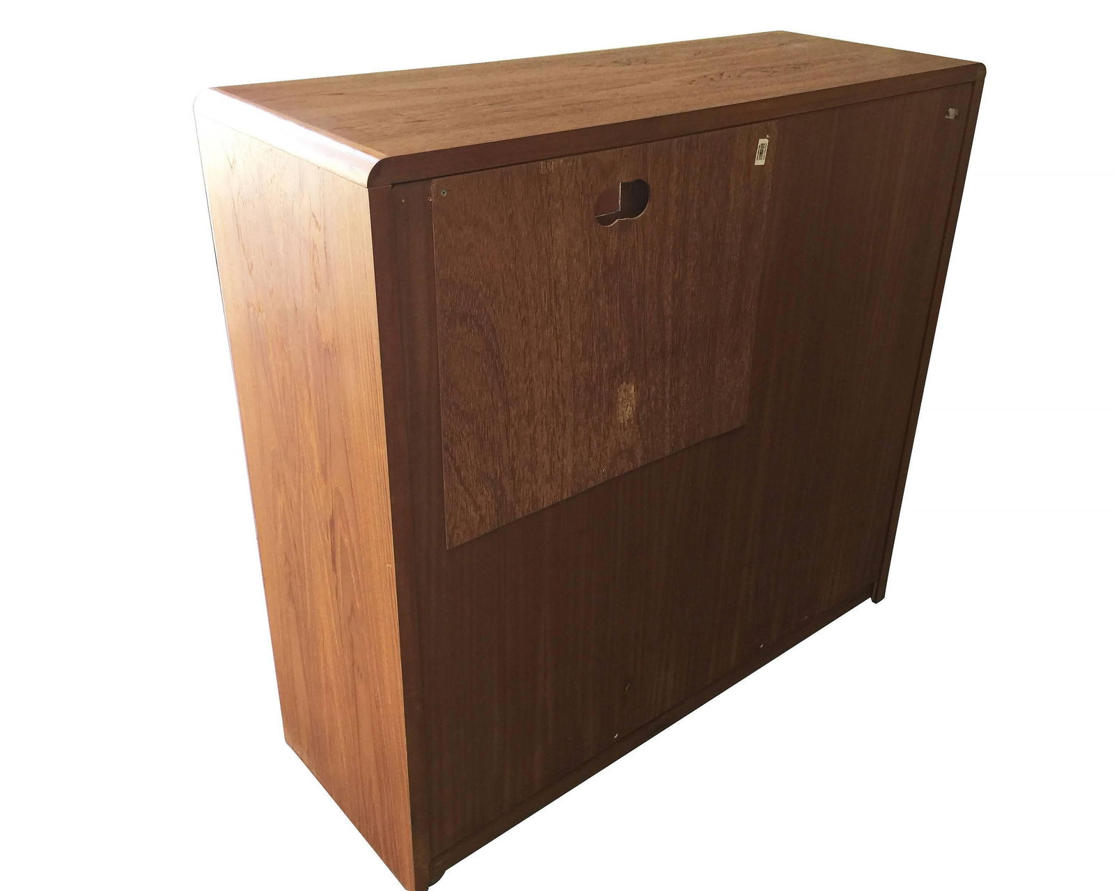 Side Rolling Front Wardrobe w Media Center, Chest of Drawers - 10