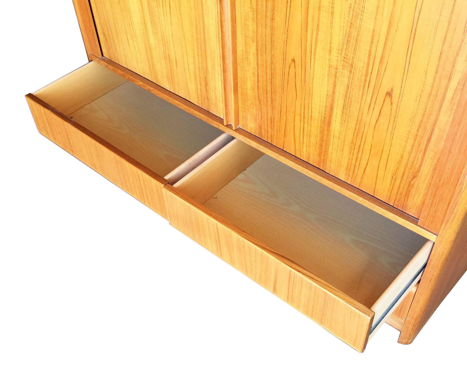 Side Rolling Front Wardrobe w Media Center, Chest of Drawers - 13