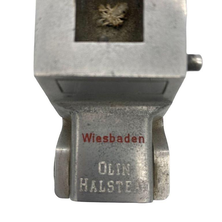 Rare Hand Machined Willys Jeep Ges-Gesch Table Lighter, West Germany by by Baier - 20